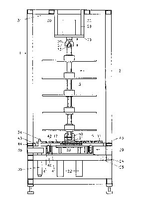 A single figure which represents the drawing illustrating the invention.